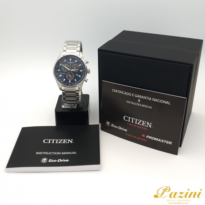 Relógio CITIZEN Cronógrafo Eco Drive TZ20742F